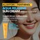 Fabyou Aqua Relaxing Sun Cream SPF50+ PA++++ 50ml - Korean Skincare For UV Protection With A No White Cast, Lightweight &amp; Non-Greasy, Moisturizing Sunscreen