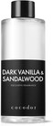 COCODOR Reed Diffuser Oil Refill/Dark Vanilla&amp;Sandalwood /6.7oz(200ml)/1 Pack/Aroma Therapy, Home Fragrance, Scented Oils for Bathroom