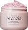 Arencia Rosehip Brightening Rice Mochi Face Cleanser &amp; Daily Scrub - Moisturizing, Exfoliating &amp; Deep-Cleansing - All Skin Types with Rice Powder &amp; Rice Water (120g)
