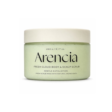 Arencia Fresh Cloud Geranium Primrose Exfoliating Scrub