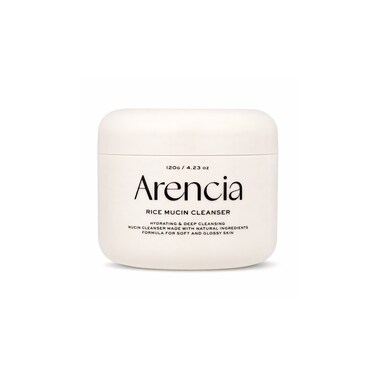 Arencia Rice Mucin Hydrating Purifying Cleanser