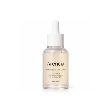 Arencia Rice Mucin Glow Hydrating Brightening Serum