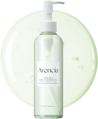 ARENCIA Pore Melt Mochi Makeup-Removing Cleansing Oil