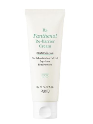 PURITO PANTHENOL 10% RE-BARRIER CREAM 80ml