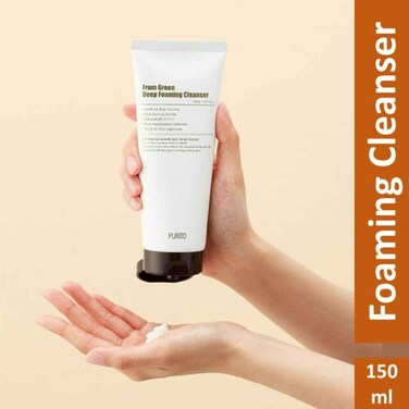 PURITO From Green Deep Foaming Cleanser [150ml]