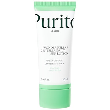 Purito Seoul Wonder Releaf Centella SPF50+ PA++++ Daily Sun Lotion 60ml
