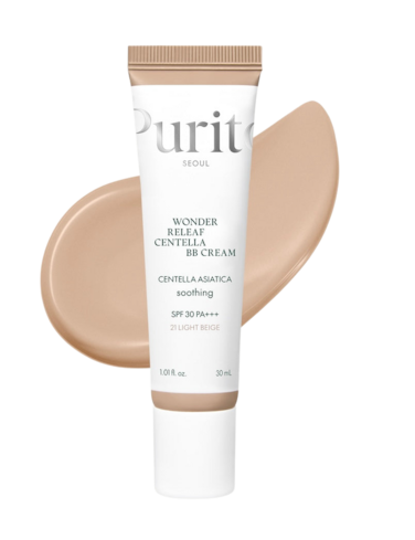 Wonder Releaf Centella BB Cream #21 Light Beige [30ml