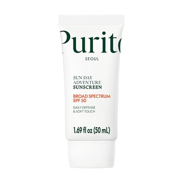 PURITO SUN DAY ADVENTURE SPF50 SUNSCREEN 50ML