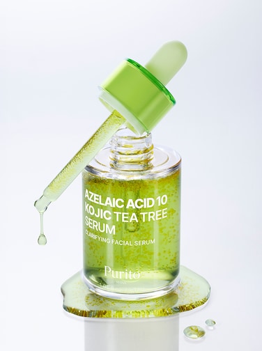PURITO AZELAIC ACID 10 KOJIC TEA TREE SERUM 30ML
