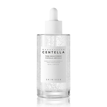 SKIN1004Madagascar Centella Tone Brightening Capsule Ampoule 3.38 fl.oz(100ml), Calming Moisturizing Brightening, Sensitive Skin