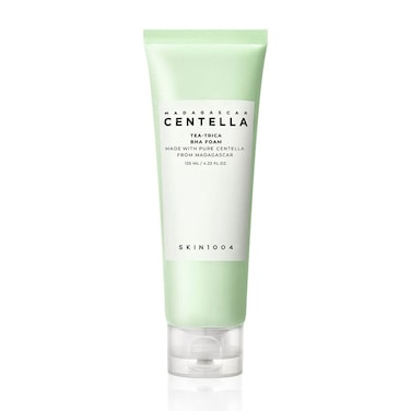 Skin1004 Madagascar Centella Tea-Trica BHA Cleansing Foam 125ml