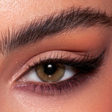 Anesthesia USA New York Olive 2Pack (0.00) 9 Months Disposable Contact Lenses, Colored Contact Lenses, Cosmetic Contact Lenses, Brown Contact Lenses