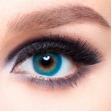 انستازيا يو اس ايه ميامي بلو عبوة من عدستين (0.00)، عدسات لاصقة للاستخدام لمدة 9 اشهر، عدسات لاصقة ملونة، عدسات لاصقة تجميلية، عدسات لاصقة زرقاء