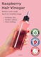 A'Pieu Raspberry Scalp Vinegar Hair Rinse 6.76 fl. oz. / 200 ml - Balances Hair &amp; Scalp pH Level - Smoother And Shinier Hair - Clarifies, Detangles And Encourages Hair Growth