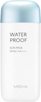 Missha All-Around Safe Block Waterproof Sun Milk SPF50+ PA++++, For Broad-Spectrum Protection, Leaves Skin Soft &amp; Matte Finish, 70ml
