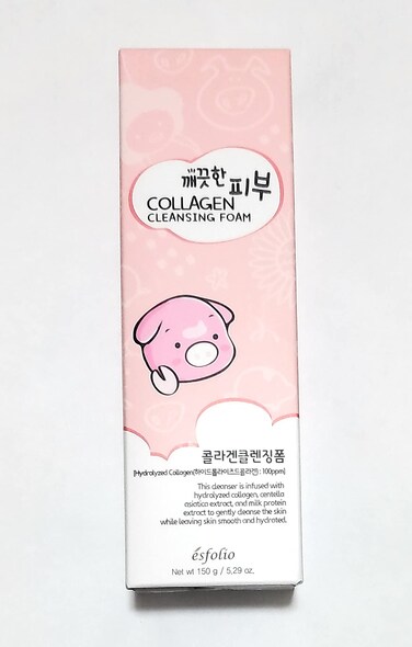 esfolioEsfolio Collagen Cleansing Foam (5.29oz 150g) 5.29 Ounce (Pack of 1)