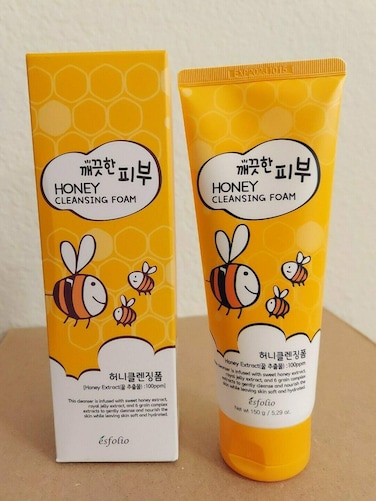esfolioHoney Cleansing Foam (5.29oz150g)