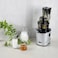 Kuvings REVO830S Whole Slow Juicer, noise reduction, includes recipe book, 2-year on the juicer and 5-year on the motor. (Matte Light Silver)