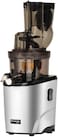 Kuvings REVO830S Whole Slow Juicer, noise reduction, includes recipe book, 2-year on the juicer and 5-year on the motor. (Matte Light Silver)