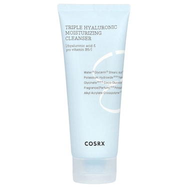 Cosrx Triple Hyaluronic Moisturizing Cleanser&nbsp;, 150 ML