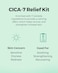 Cosrx Pure Fit Cica-7 Kit Kit