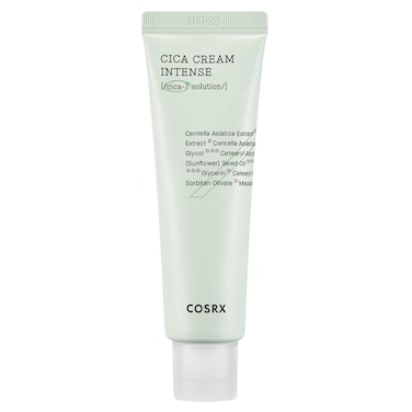 COSRXPure Fit Cica Intensive Cream 1.7 oz/ 50 mL, For Dry Sensitive Skin, Centella Asiatica Face Moisturizer Recommended for Acne-Prone Skin, Reduce Redness, Not Tested on Animals, Korean Skin Care