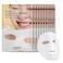 COSRX Propolis Nourishing Sheet Mask 10 EA, Soothing &amp; Plumping Honey Serum, Leave-on Face Mask for Healthy Glow &amp; Deep Moisture, Not Tested on Animals, No Parabens, No Sulfates, Korean Skin Care