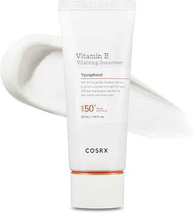 COSRX Vitamin E Vitalizing Sunscreen SPF 50+