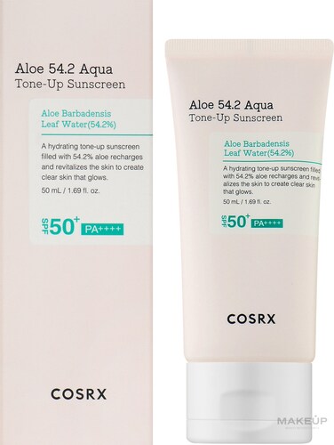 Cosrx Aloe 54.2 Aqua Tone-up Sunscreen, 50 ML