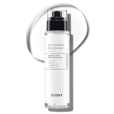 COSRX 6X Peptide Collagen Booster Toner Serum, Niacinamide &amp; Hyaluronic Acid Skin Renewal Boosting Facial Essence for All Skin Types, Korean Skin Care, Paraben Free, 150mL/5.07 Fl.Oz