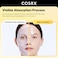 قناع الوجه الورقي Cosrx Advanced Snail Mucin Glass Glow Hydrogel بحجم 34 جرام، عبوة من 3 قطع
