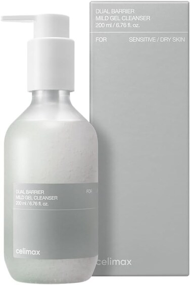CELIMAX Dual Barrier Mild Gel Cleanser