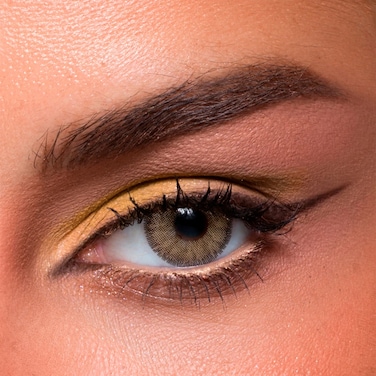 انستازيا اديكت كريما عبوة من عدستين (0.00)، عدسات لاصقة للاستخدام لمدة 9 اشهر، عدسات لاصقة ملونة، عدسات لاصقة تجميلية، عدسات لاصقة بنية