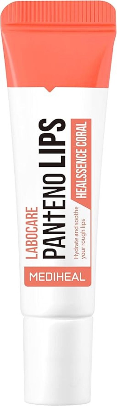 Mediheal Labocare Pantenolips Coral Lip Essence, Moisturizing Gel Essence with Coral Tint for Hydrated Lips, 10 ml