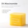 MEDIHEAL Vitamide Brightening Pad (100 Pads) - Hypoallergenic Pads with Niacinamide, Sea Buckthorn - Radiance Boosting for Clear, Illuminating Skin