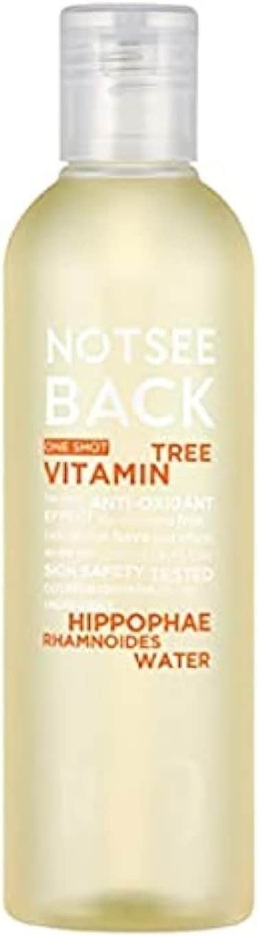 NOTSEEBACK ONE Shot #100-Toner Line Cape Aloe, Yellow Bean, Sprout, Vitamin Tree, Mallotus 5Types (250ml 8.45fl oz) 100% Effective Ingredient Toners (Vitamin Tree)