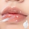 Rom&amp;Nd Glasting Water Gloss 2 Colors No. 00 Meteor Track, Syrupy Gloss Glossy Finish  Long-Lasting  Moisturizing  Highlighting  Natural-Beauty, Gloss For Daily Use K-Beauty, 4.5G/0.16Oz