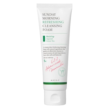 Axis-Y Sunday Morning Refreshing Cleansing Foam 120ml