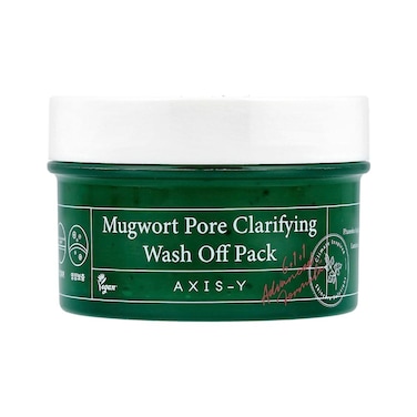 AXIS-Y Mugwort Pore Clarifying Wash Off Pack, 100 ML