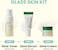 Axis-Y The Mini Glow Trio Dark Spot Correcting Travel Size Gift Set - Toner 0.41 Fl. Oz., Serum 0.169 Fl. Oz., Cream 0.169 Fl. Oz. - Vegan Korean Skin Care