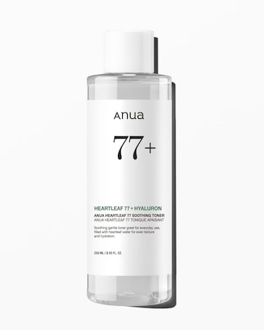 ANUA 77+ SOOTHING TONER 250ML