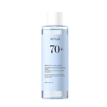 Anua Birch 70 Moisture Boosting Toner 250ml