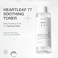 Anua Heartleaf 77 Soothing Toner, Moisturizing &amp; Calming Facial Toner For Glass Skin, Panthenol, Hyaluronic Acid, Hydration For Sensitive Skin, Vegan, Korean Skin Care, Daily Toner, 500ml / 16.9 Fl.Oz