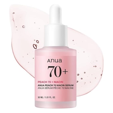 Anua Peach 70 With 5% Niacinamide Skin Brightening Facial Serum For Dry Skin 30ml