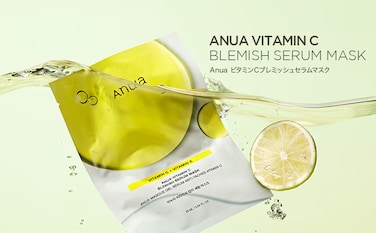 ANUA VITAMIN C BLEMISH SERUM MASK 25ML 1`s