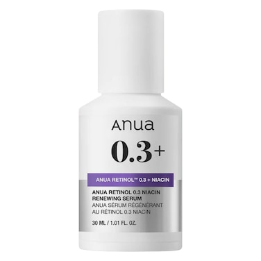Anua Retinol 0.3% + Niacin Skin Renewing Serum 30ml