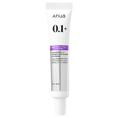 ANUA RETINOL 0.1+ CAFFEINE REVITALIZING EYE CREAM 30G