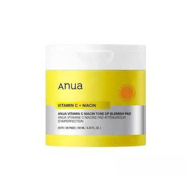 ANUA VITAMIN C + NIACIN TONE UP BLEMISH PAD 185ML/60PADS
