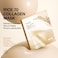 ANUA Rice 70 Glow Collagen Mask, Overnight Face Mask for Glass Skin, Ceramide, Collagen Facial Mask, Skin Moisture Barrier, Tightening Care, Natural Color, Korean Skin Care (38g, 4ea)