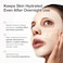 ANUA Rice 70 Glow Collagen Mask, Overnight Face Mask for Glass Skin, Ceramide, Collagen Facial Mask, Skin Moisture Barrier, Tightening Care, Natural Color, Korean Skin Care (38g, 4ea)